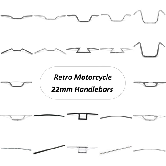 Handlebars Vintage 22mm