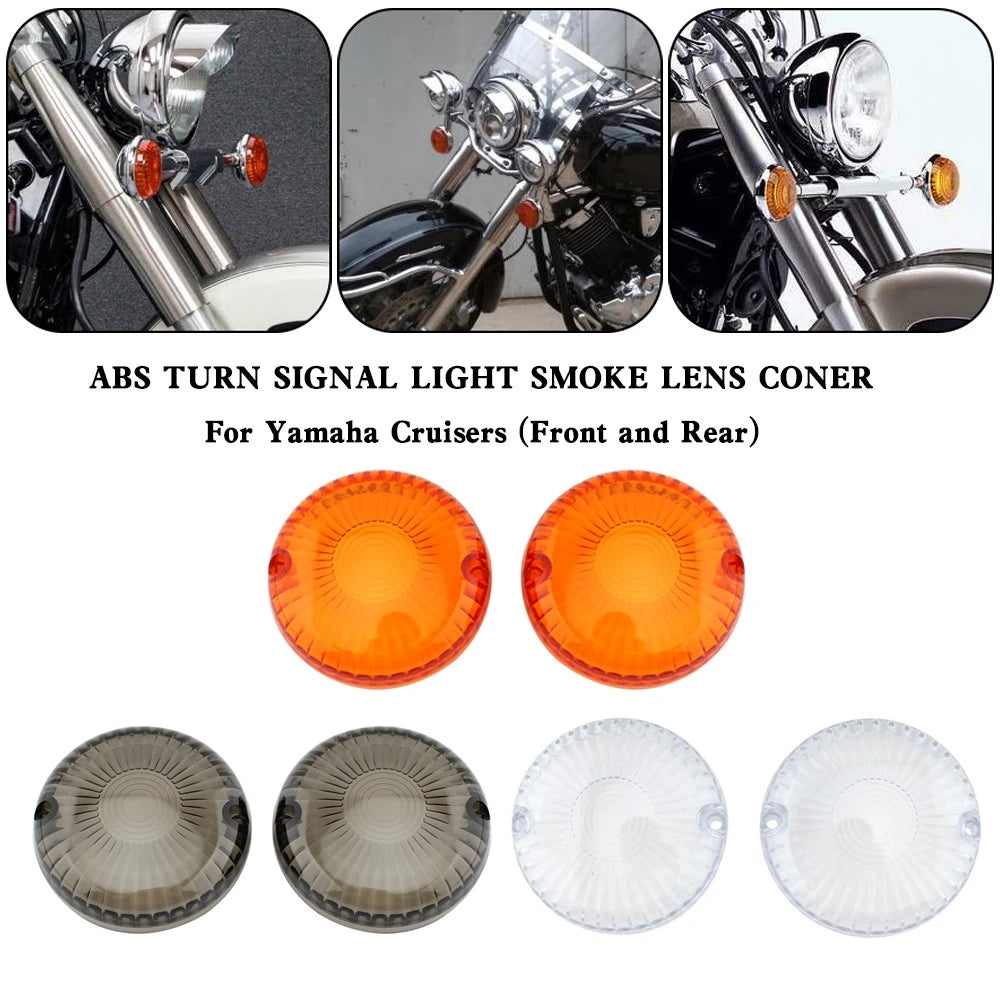 Turn Signal Cover For Yamaha V Star 650 1100 Vmax 1200/1700 Motorcycle Accessories