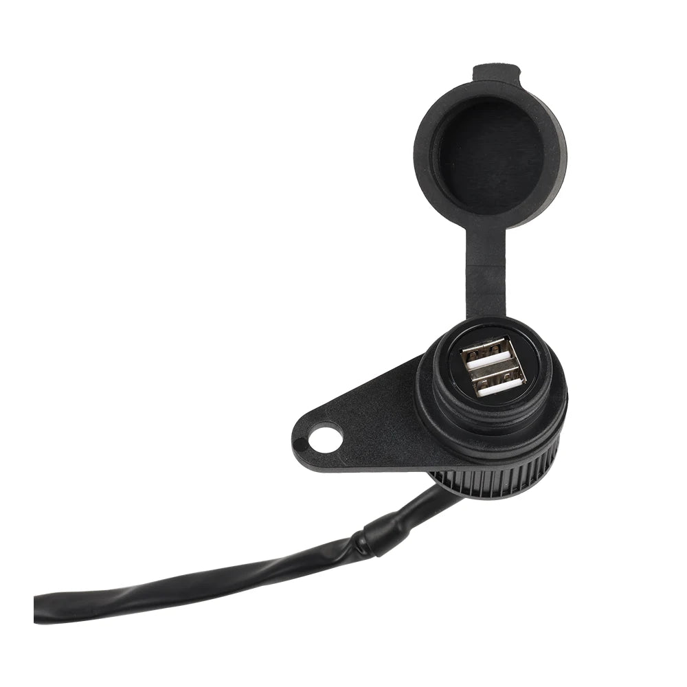 Dual USB Charger Socket For Various YAMAHA Models