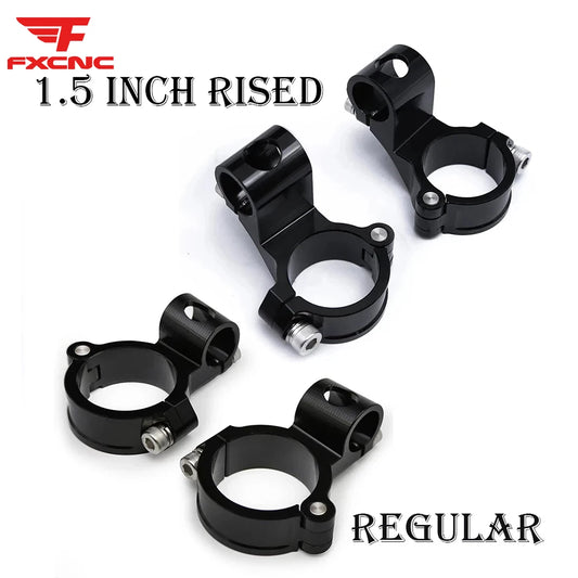 Handlebar Riser 37, 41, 43, 45, 48, 50, And 51MM Clip Ons