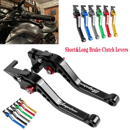 Adjustable Brake And Clutch Levers For SUZUKI HAYABUSA GSX-R1300 1999-2023