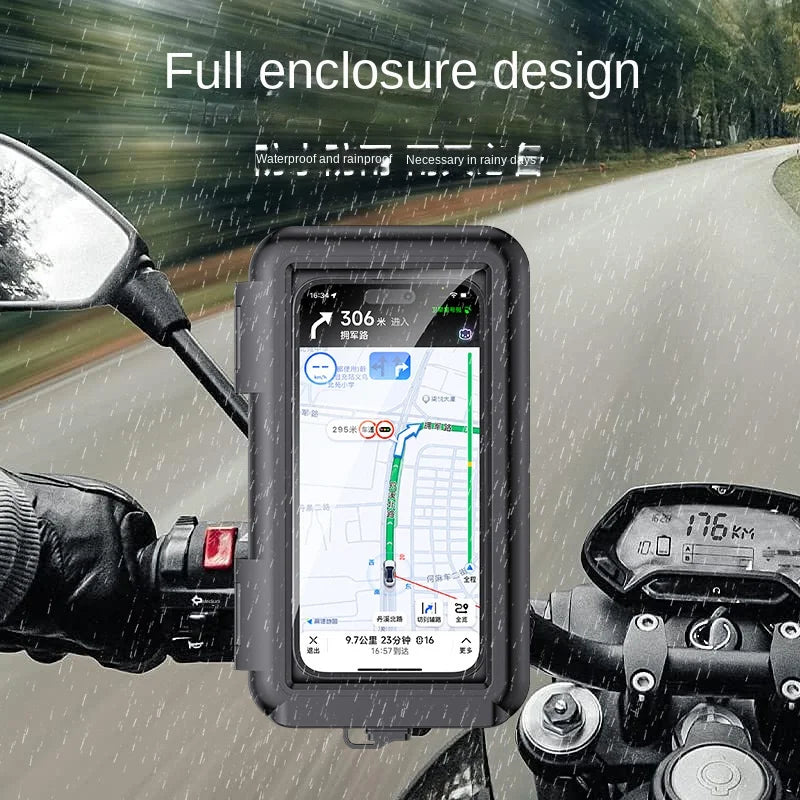 Universal Phone Holder Waterproof Case