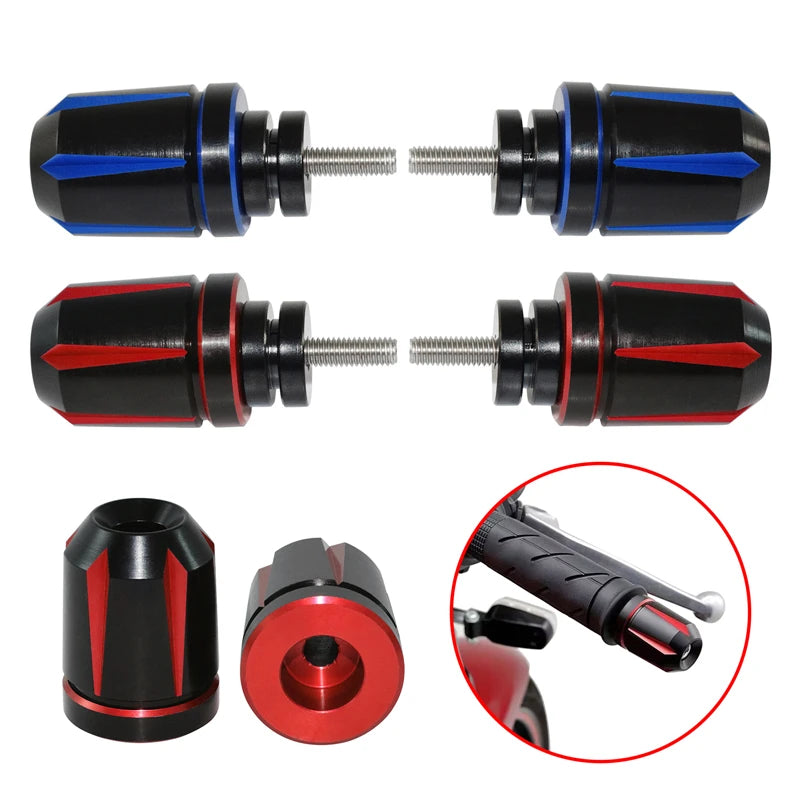 Bar End Weights For Honda CB125R CB150R CB250R CB300R CB650F CBR650F CB650R CBR650R