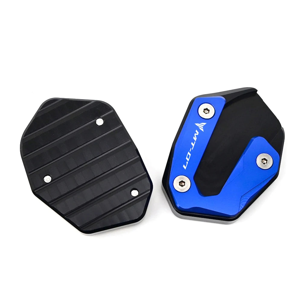 Side Stand Enlarger Pad For YAMAHA MT07 2022 2023 MT-07 2014-2024 2021