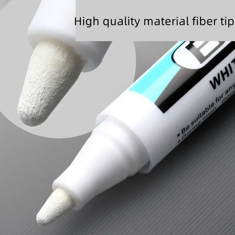 Tire Paint Marker Pen White Waterproof 0.7mm 1.0mm 2.5mm