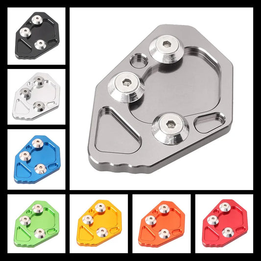 Side Stand Plate For BMW K1200S / K1200R 2005 2006 2007 2008 & K1300S / K1300R 2009 2010-2014