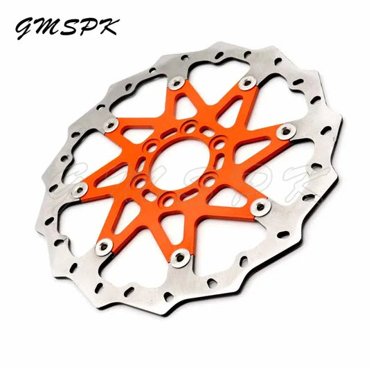 Floating Front Brake Rotor With Aluminum Center For KTM 125 200 390 ABS DUKE 2013-2016