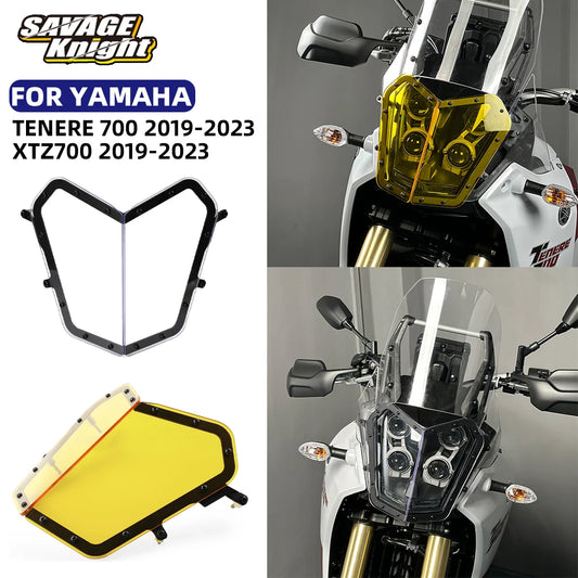 Headlight Protector Cover For YAMAHA Tenere 700 RALLY World Raid XT700Z