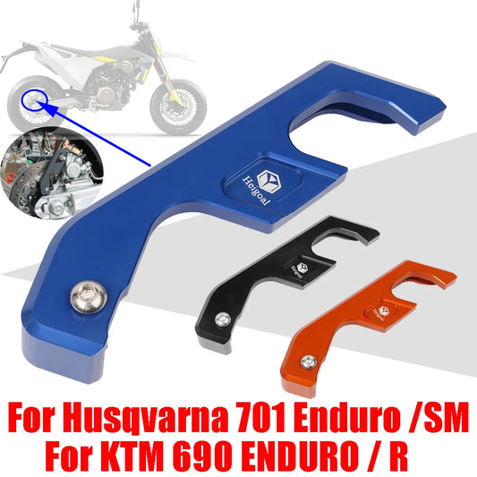 Rear ABS Sensor Cable Guard For Husqvarna 701 Supermoto SM Enduro 701SM For KTM 690 Enduro R