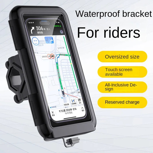 Universal Phone Holder Waterproof Case