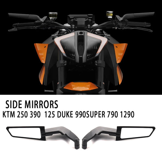 Stealth Winglet Mirrors For Various KTM Models