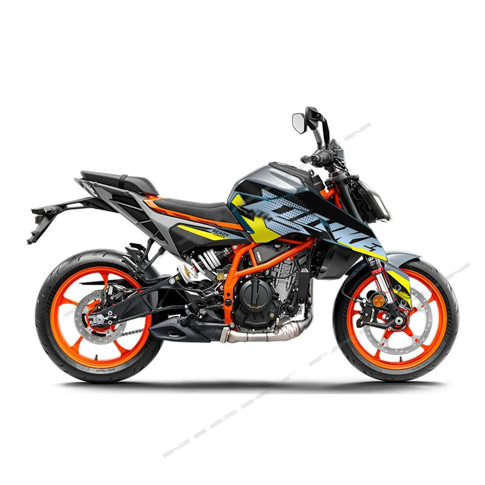 Stickers Set For KTM 390, 125, 250, 390 Duke 2024