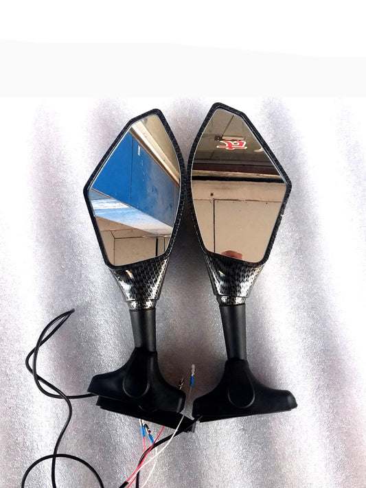 Mirror With Turning Light For Yamaha YZF 1000 Thunderace 1996 1997 1998 - 2007