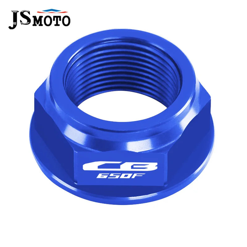 Swing Arm Pivot Shaft Nut For Honda CB650F CBR600F CB1000R CBR600RR Hornet 600