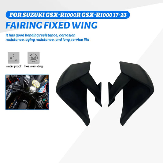 Fairing Winglets For SUZUKI GSX-R1000 GSX-R1000R GSXR1000 2017-2023