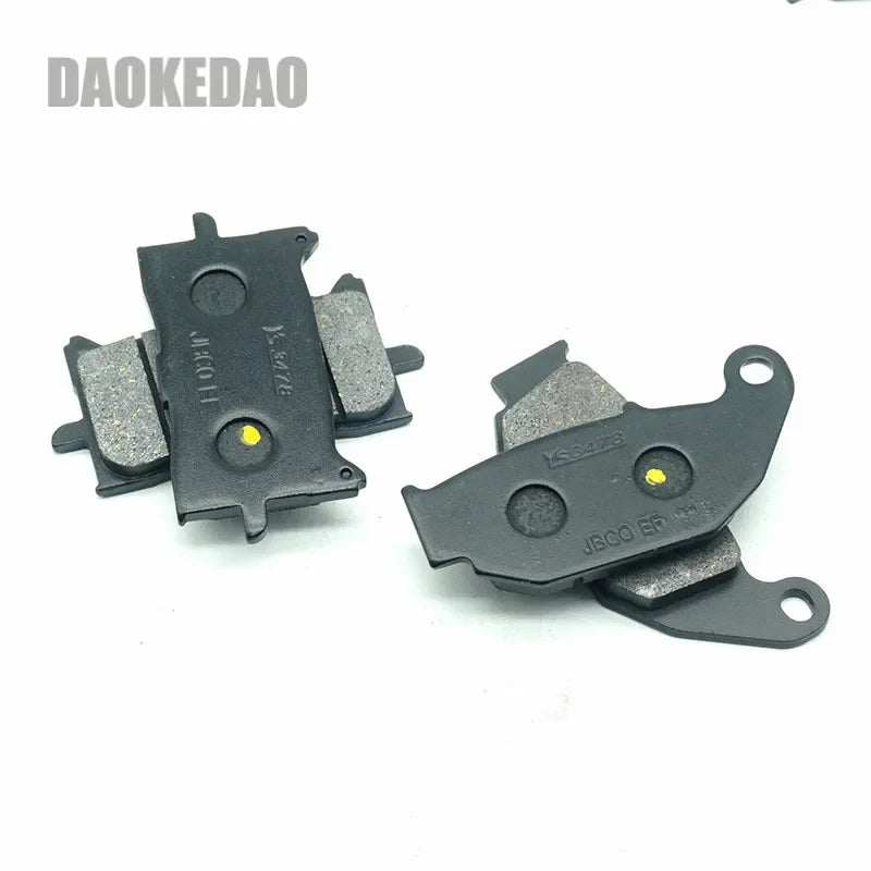 Brake Pads Front And Rear For Honda CB125R CBF125NA CB250R CBF250N CBF250NA CBF300NA CB 125 250 300 R CBF NA