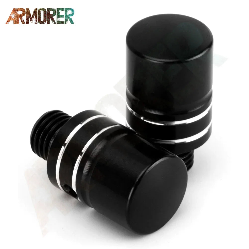 Mirror Hole Plugs For YAMAHA VMAX And Many Other Brands And Models