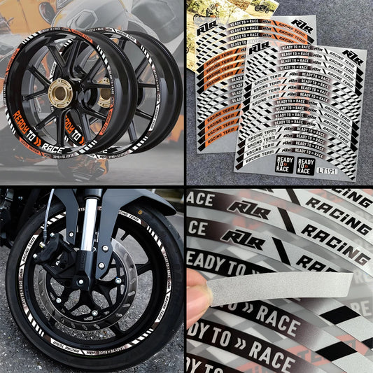 Wheel Stickers For KTM Duke 390/790/890/1290