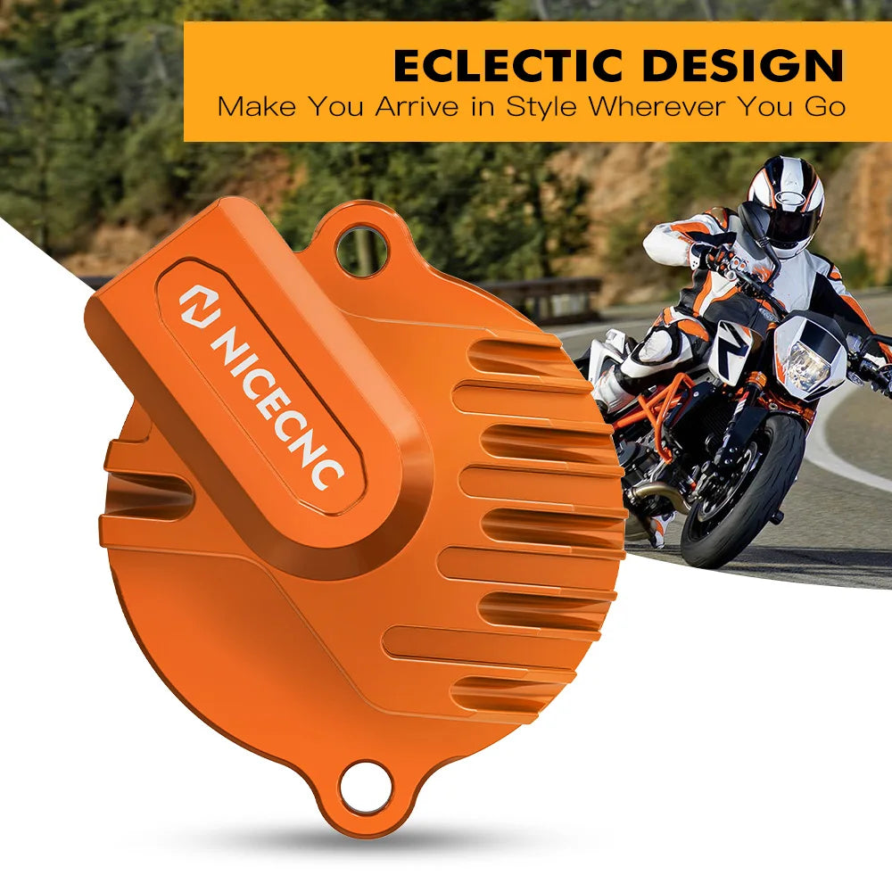 Engine Oil Filter Cap For KTM 690 Duke/SMCR/ Enduro R 2012-2023 Husqvarna 701 Supermoto 2016-2023 GasGas ES700 2022-2023