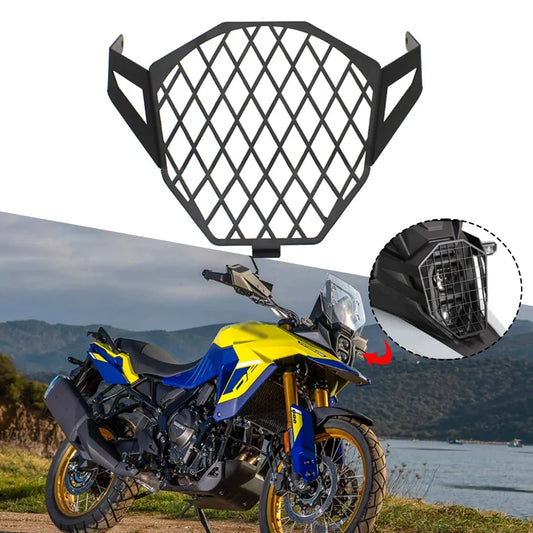 Headlight Protector Grill For Suzuki V-STROM 800DE 800 DE VSTROM 2023