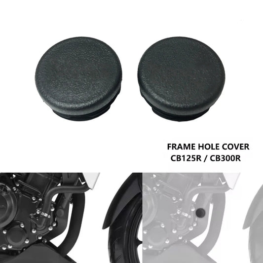 Frame Hole Caps For Honda CB300R CB125R B 300 125 R CB125 R 125R 2018 2019 2020 2021 2022