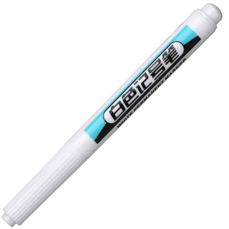 Tire Paint Marker Pen White Waterproof 0.7mm 1.0mm 2.5mm