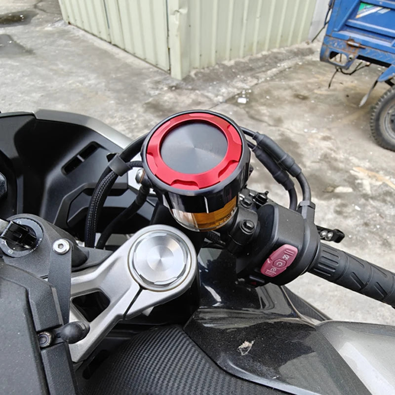 Front Brake Fluid Resorvoir Cap + Oil Filler Cap For Suzuki GSXR GSX-R 600 750 1000 1000 R/X gsx-r1000