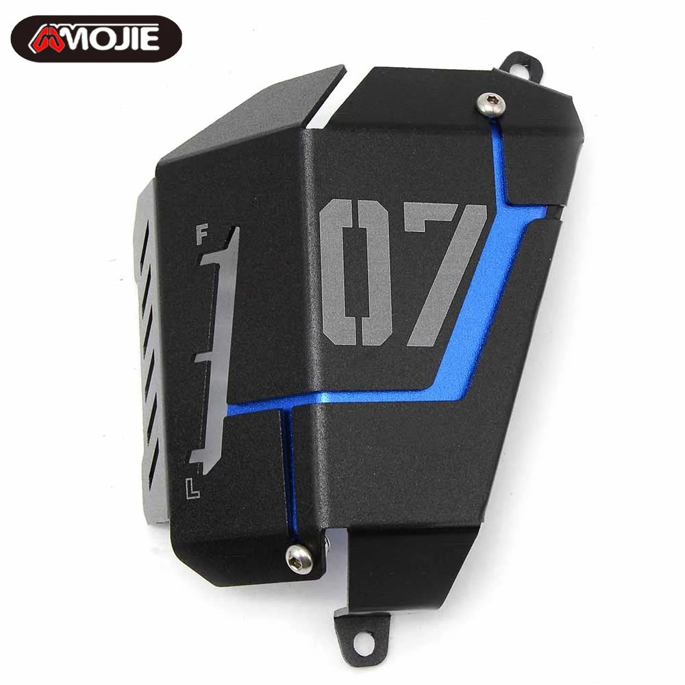 Coolant Overflow Tank Shield For Yamaha MT-07, FZ07 2014-2024