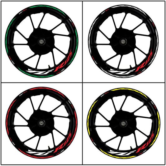 Wheel Sticker Set For YAMAHA YZF-R125 YZF R125 R 125