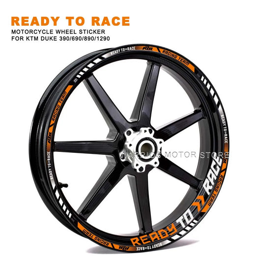 Wheel Stickers For KTM Duke 390/690/890/1290