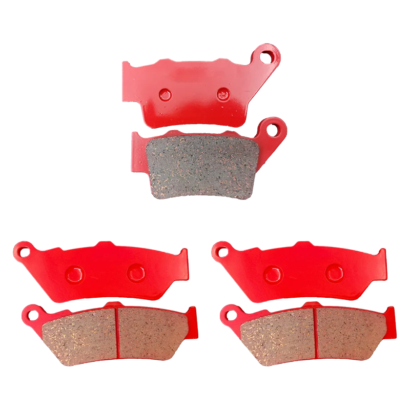 Front And Rear Brake Pads for BMW F 700 GS 13-18 F 750 GS 16-21 F 800 GS 08-18 F 850 GS Adventure 16-21