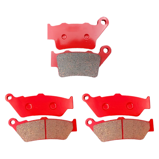 Front And Rear Brake Pads for BMW F 700 GS 13-18 F 750 GS 16-21 F 800 GS 08-18 F 850 GS Adventure 16-21