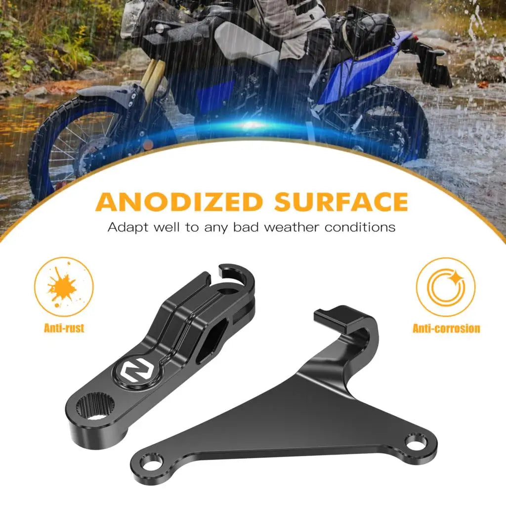 Clutch Lever Bracket And Arm For Yamaha MT-07 2018-2022 ,Tenere 700 2019-2024