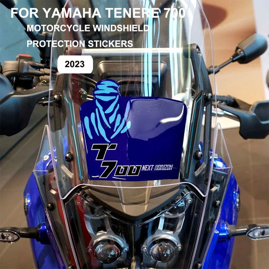 Windshield Sticker For Yamaha Tenere 700 2023