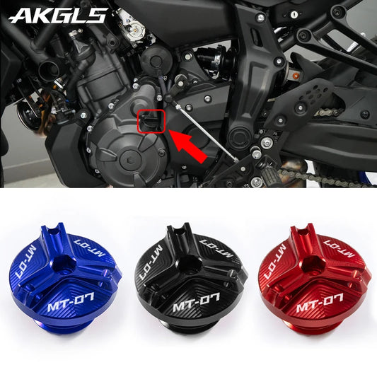 Oil Fller Cap For YAMAHA MT-07 2014-2022