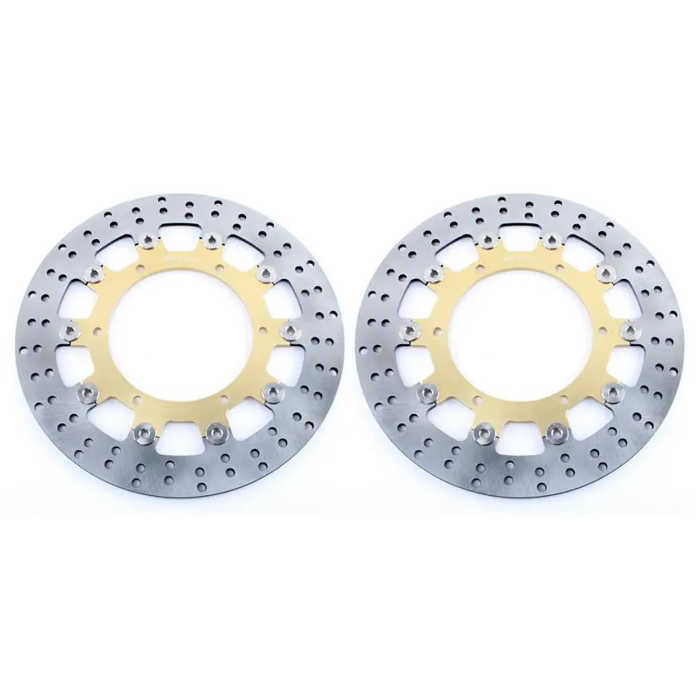 Front Brake Discs Rotors For YZF R1 98-03 R6 99 00 01 02 THUNDERACE 1000 96 97 98 THUNDERCAT 600 96-07 03 04 05 06