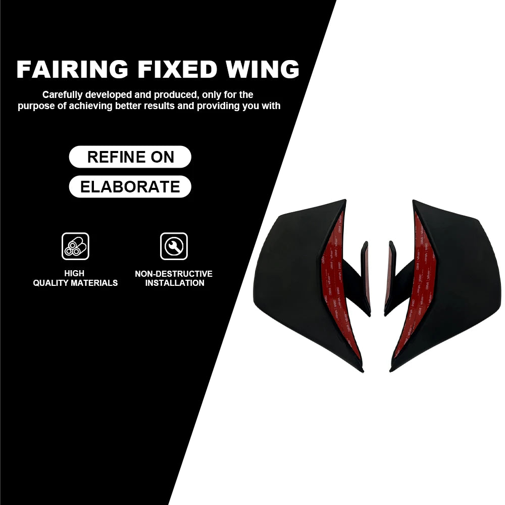 Fairing Winglets For SUZUKI GSX-R1000 GSX-R1000R GSXR1000 2017-2023