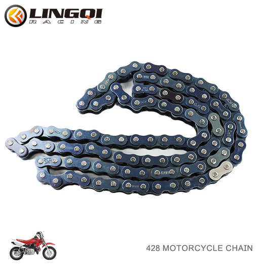 Motorcycle Chain 428 76-140 Links