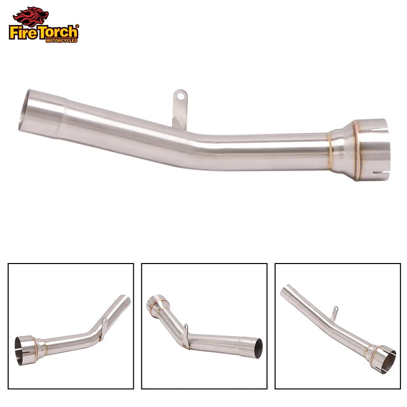 Decat Pipe For Kawasaki H2SX Ninja H2SX SE SE+ 2018-2021