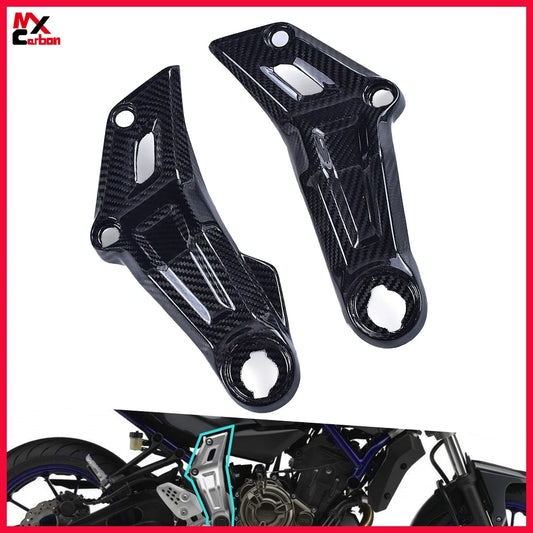 Frame Covers Carbon Fiber For Yamaha MT-07, FZ07 2013-2016