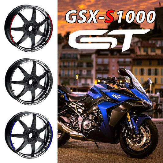 Wheel Sticker Reflective For Suzuki GSX-S1000GT GSX S1000 GT