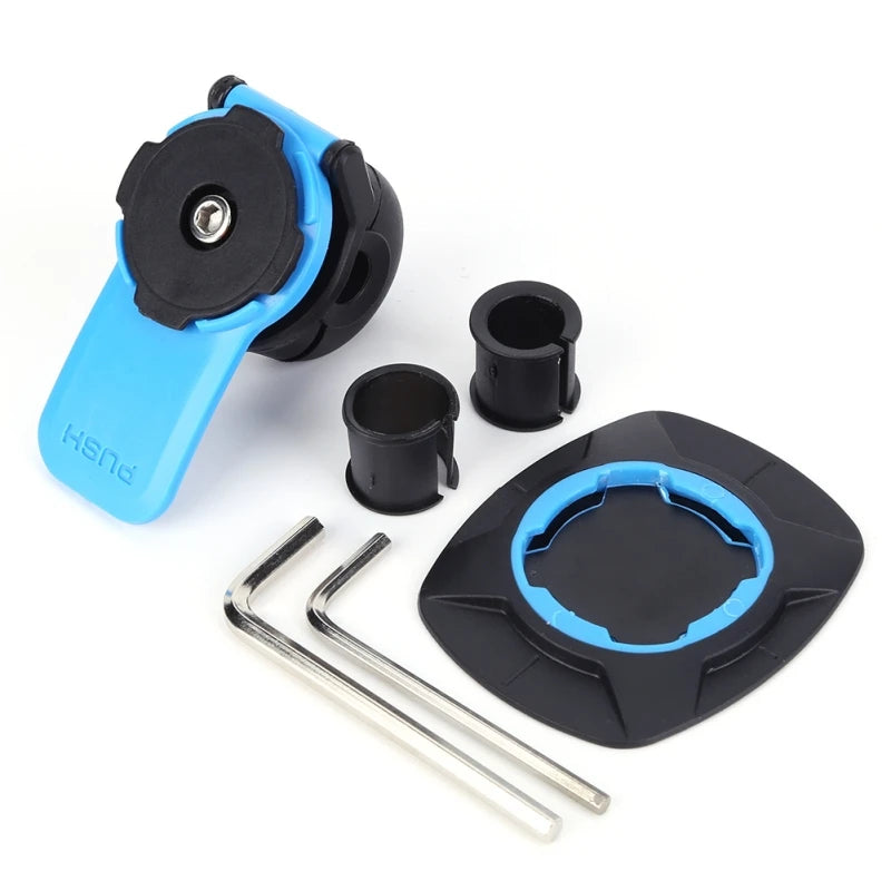 Universal Phone Holder With 360 ° Rotation Detachable Bicycle Stand for Substitute Driving