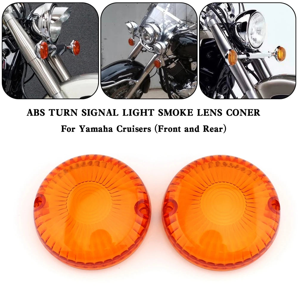 Turn Signal Cover For Yamaha V Star 650 1100 Vmax 1200/1700 Motorcycle Accessories