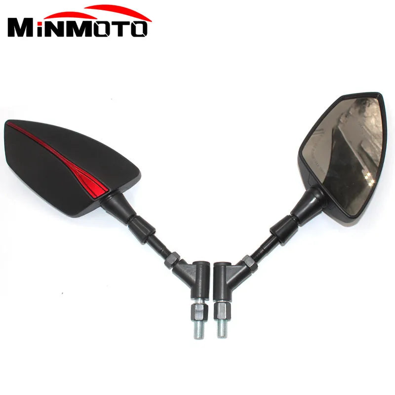 Adjustable Rear View Mirrors For Yamaha Vmax