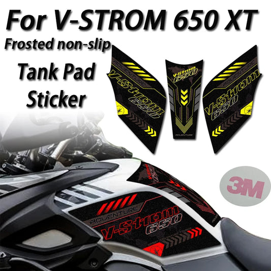 Fuel Tank Pad Anti Slip Sticker For Suzuki Vstrom DL650 DL V-STROM 650 XT