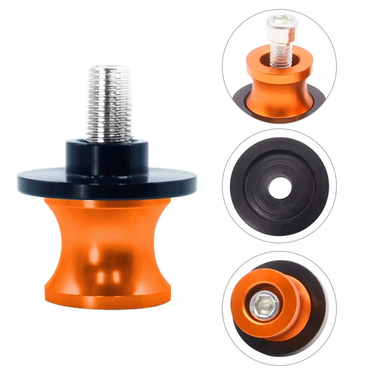 Paddock Stand Spools For KTM Duke 125, 200 ++