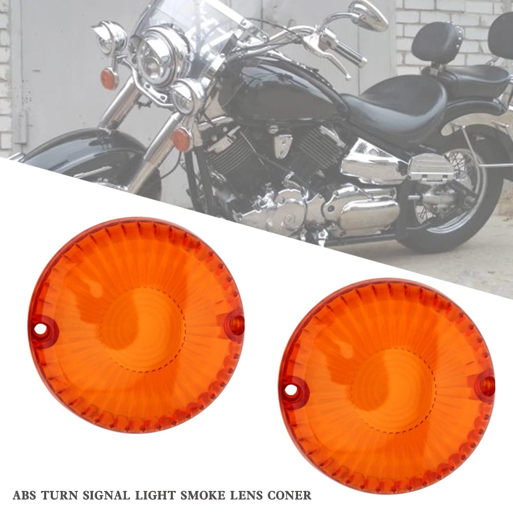 Turn Signal Cover For Yamaha V Star 650 1100 Vmax 1200/1700 Motorcycle Accessories