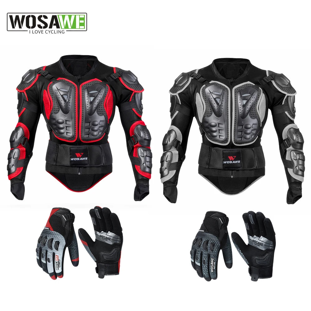 Too Hot To Wear A Full Motorcycle Jacket? How About A Full Body Armor ?