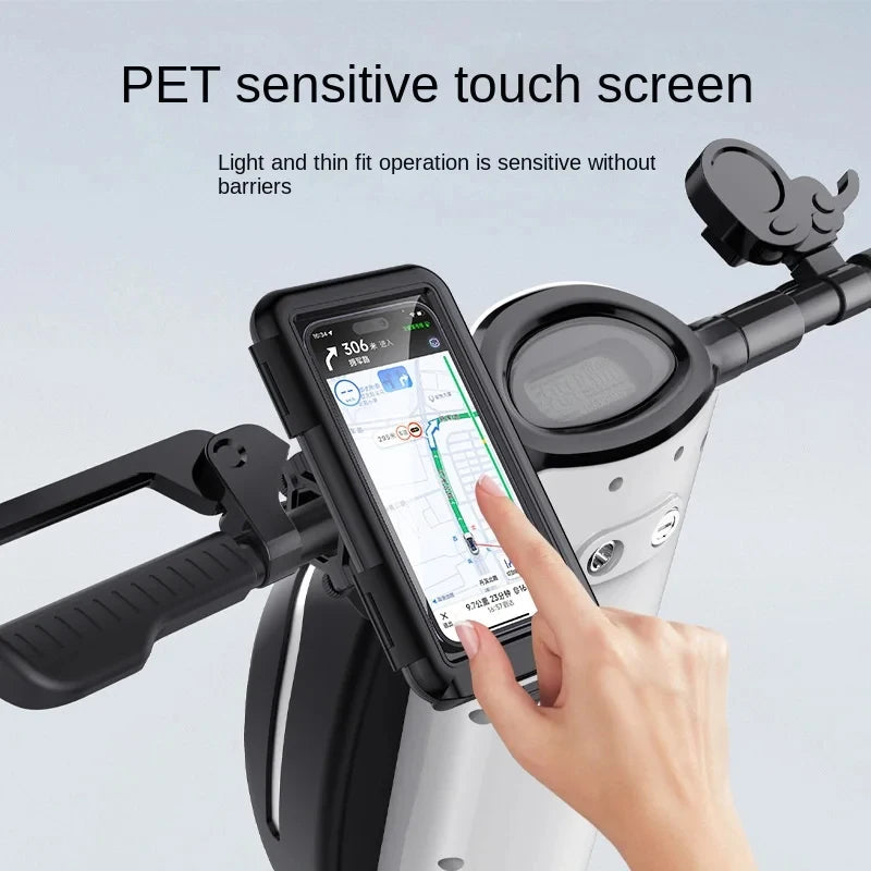 Universal Phone Holder Waterproof Case