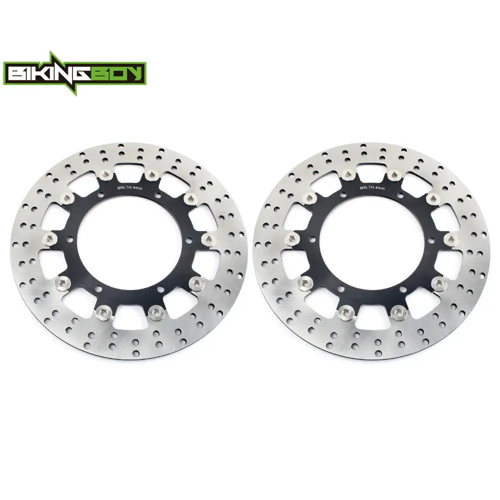 Front Brake Discs Rotors For YZF R1 98-03 R6 99 00 01 02 THUNDERACE 1000 96 97 98 THUNDERCAT 600 96-07 03 04 05 06